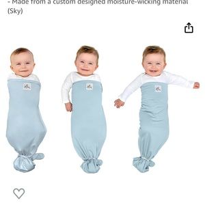 Ollie Sky swaddle